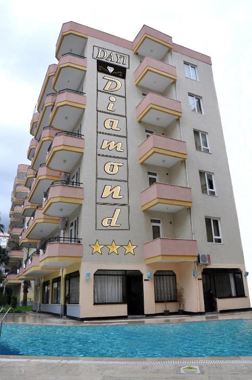 Blue Diamond Alya Hotel Alanya Exterior foto