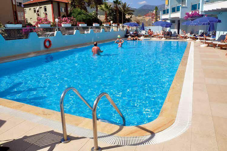 Blue Diamond Alya Hotel Alanya Exterior foto