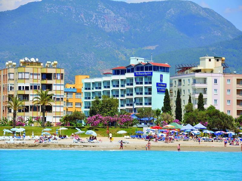 Blue Diamond Alya Hotel Alanya Exterior foto