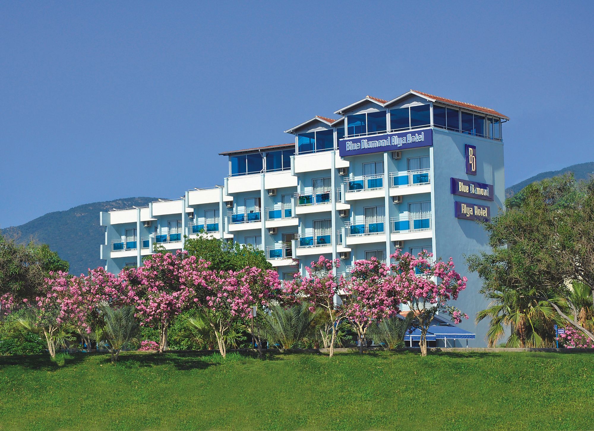 Blue Diamond Alya Hotel Alanya Exterior foto